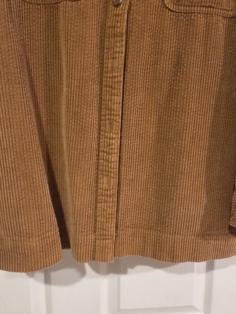 L.L. Bean Men’s Corduroy Overshirt Jacket - Brown - Picture 4 of 7